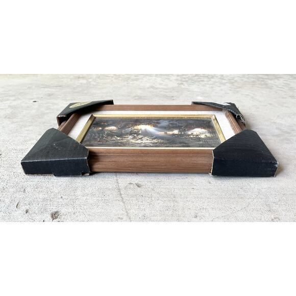 2001 Terry Redlins “Our Friends” Wooden Framed Giclée Print 14”X10” - Picture 6 of 8